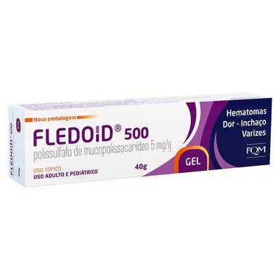 Fledoid 5mg Gel Com 40g